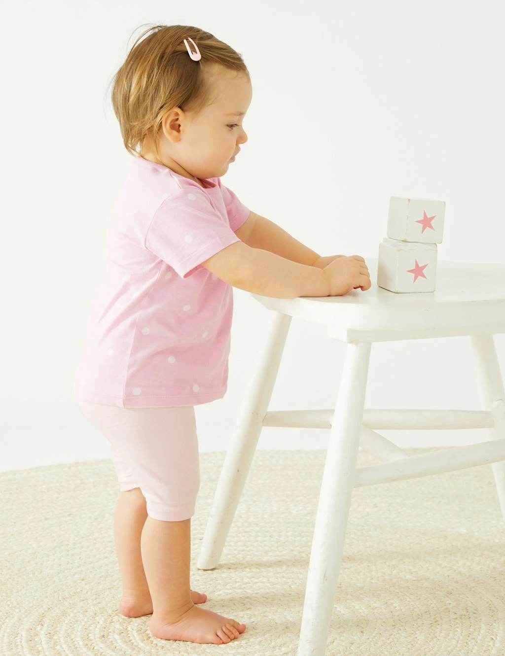 Pure Cotton Spot T-Shirt (0-3 Yrs) 5 Pure Cotton Spot T-Shirt (0-3 Yrs) - Image 5