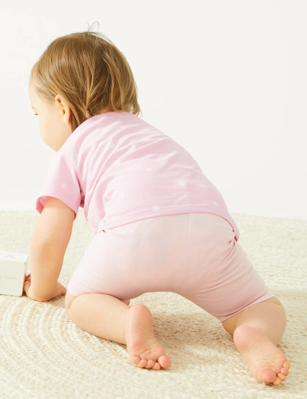 Pure Cotton Spot T-Shirt (0-3 Yrs) 6 Pure Cotton Spot T-Shirt (0-3 Yrs) - Image 6