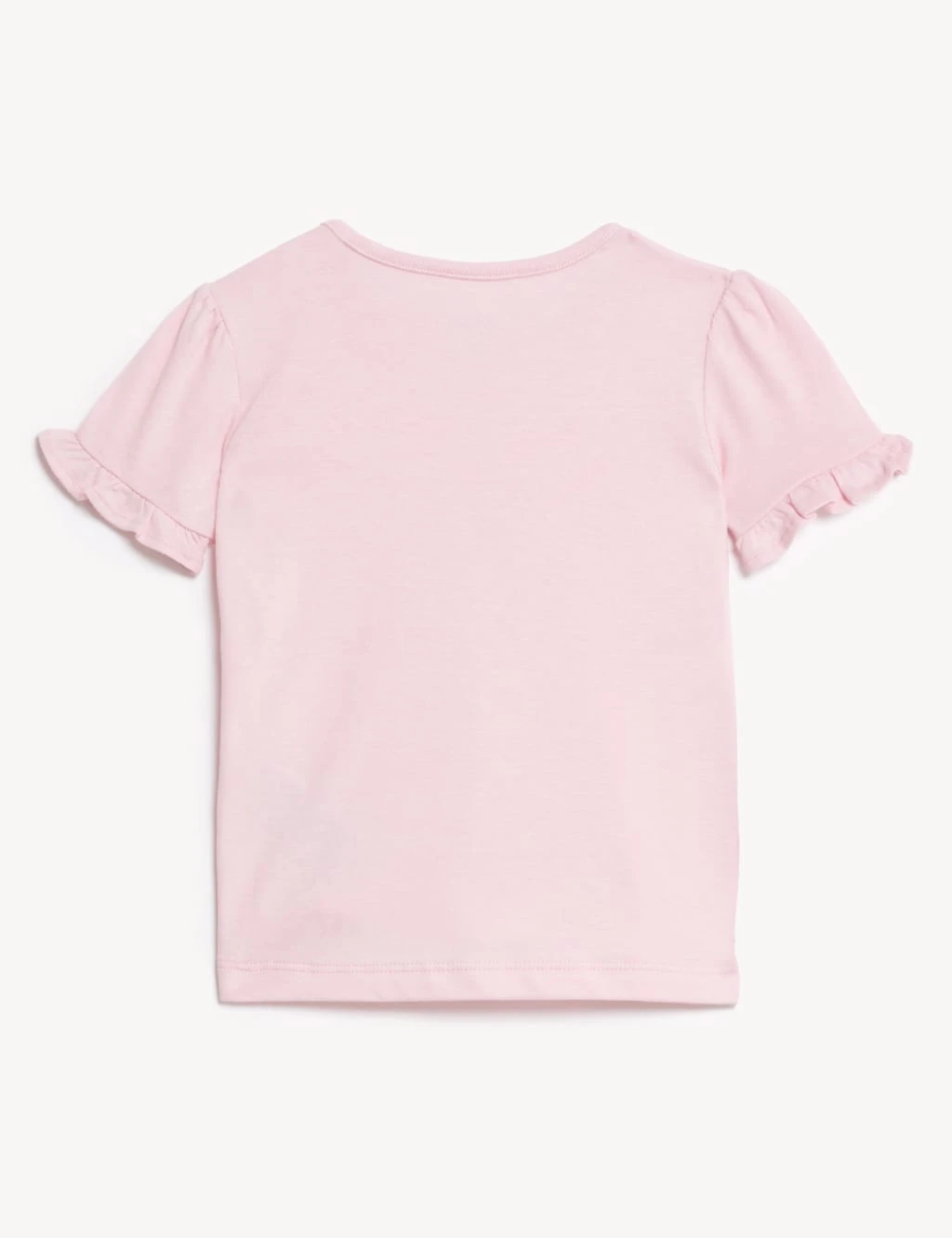 Pure Cotton Frill T-Shirt (0-3 Yrs) 3 Pure Cotton Frill T-Shirt (0-3 Yrs) - Image 3