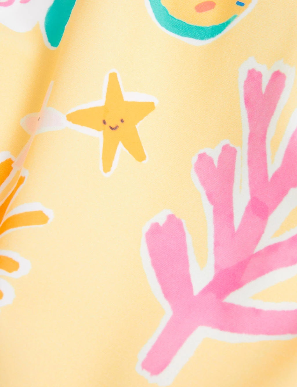 Sea Life Print Swimsuit (0-3 Yrs) 3 Sea Life Print Swimsuit (0-3 Yrs) - Image 3