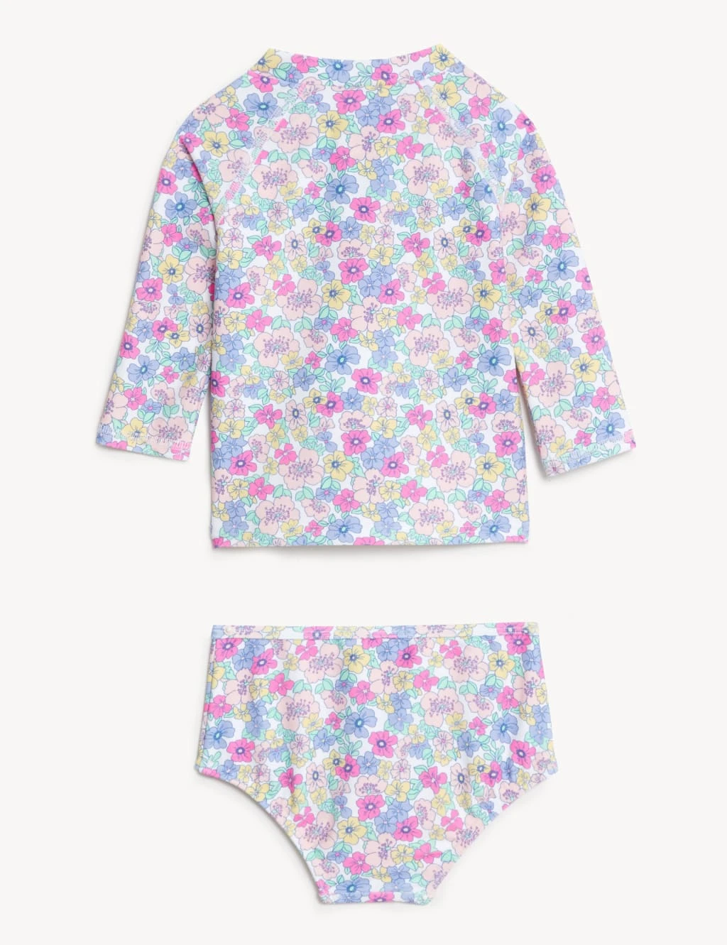 2pc Floral Swim Set (0-3 Yrs) 3 2pc Floral Swim Set (0-3 Yrs) - Image 3