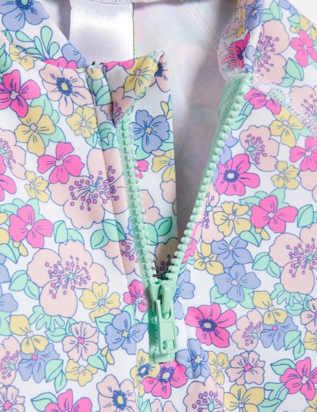 2pc Floral Swim Set (0-3 Yrs) 4 2pc Floral Swim Set (0-3 Yrs) - Image 4