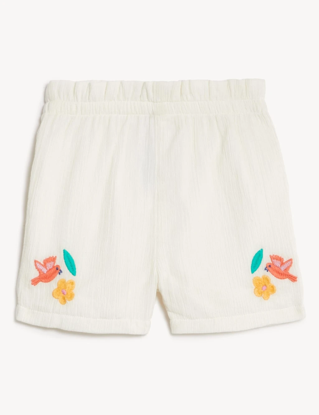 2pc Pure Cotton Embroidered Outfit (0-3 Yrs) 5 2pc Pure Cotton Embroidered Outfit (0-3 Yrs) - Image 5