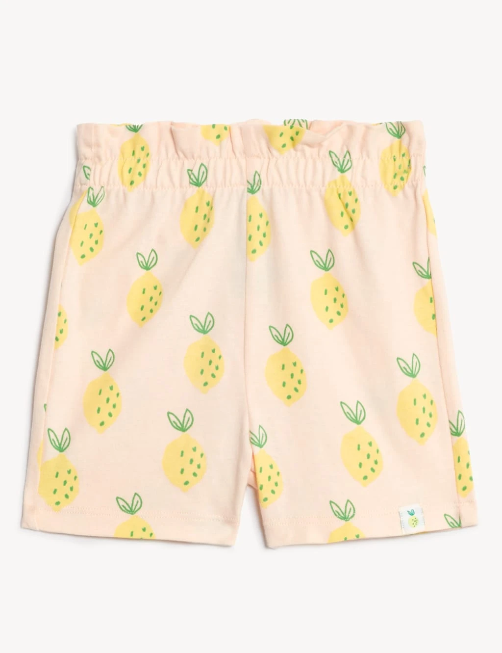 3pk Pure Cotton Shorts (0-3 Yrs) 2 3pk Pure Cotton Shorts (0-3 Yrs) - Image 2