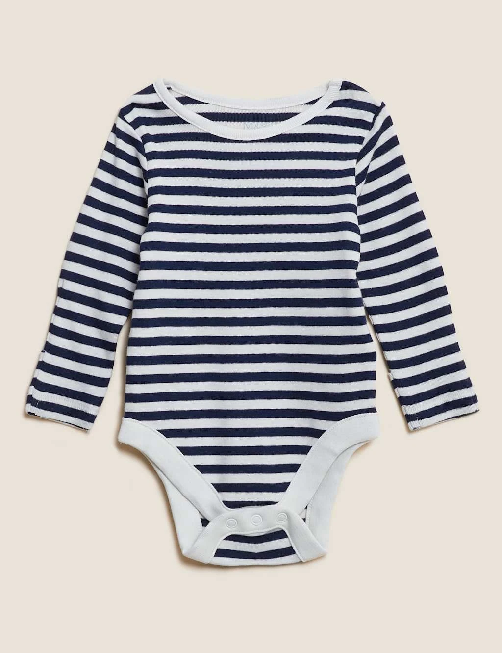 2pc Pure Cotton Denim Dungaree Outfit (0-3 Yrs) 4 2pc Pure Cotton Denim Dungaree Outfit (0-3 Yrs) - Image 4