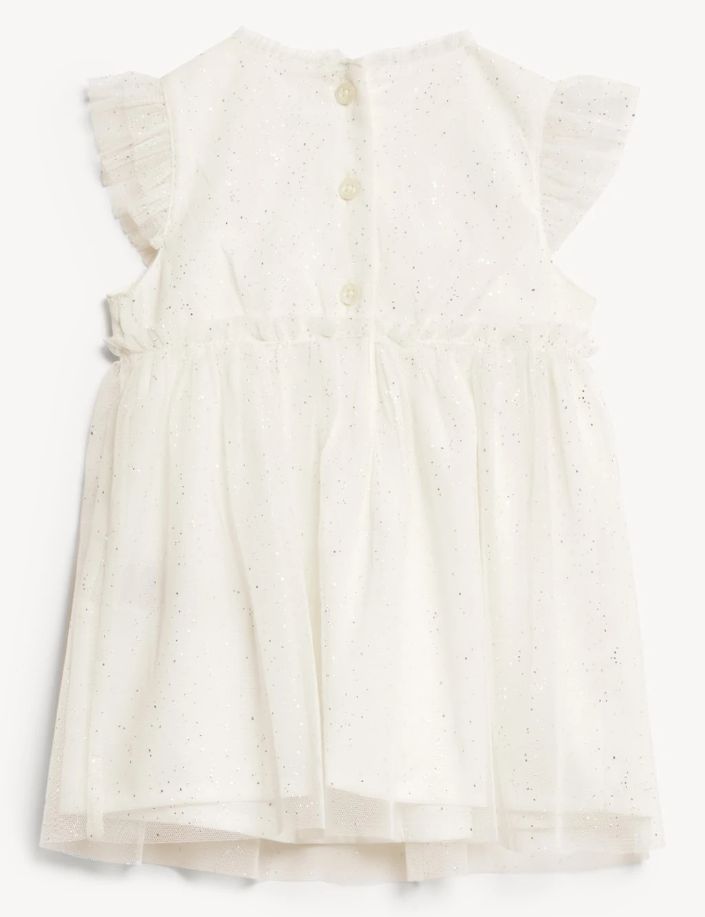 Glitter Butterfly Tulle Dress (0-3 Yrs) 2 Glitter Butterfly Tulle Dress (0-3 Yrs) - Image 2