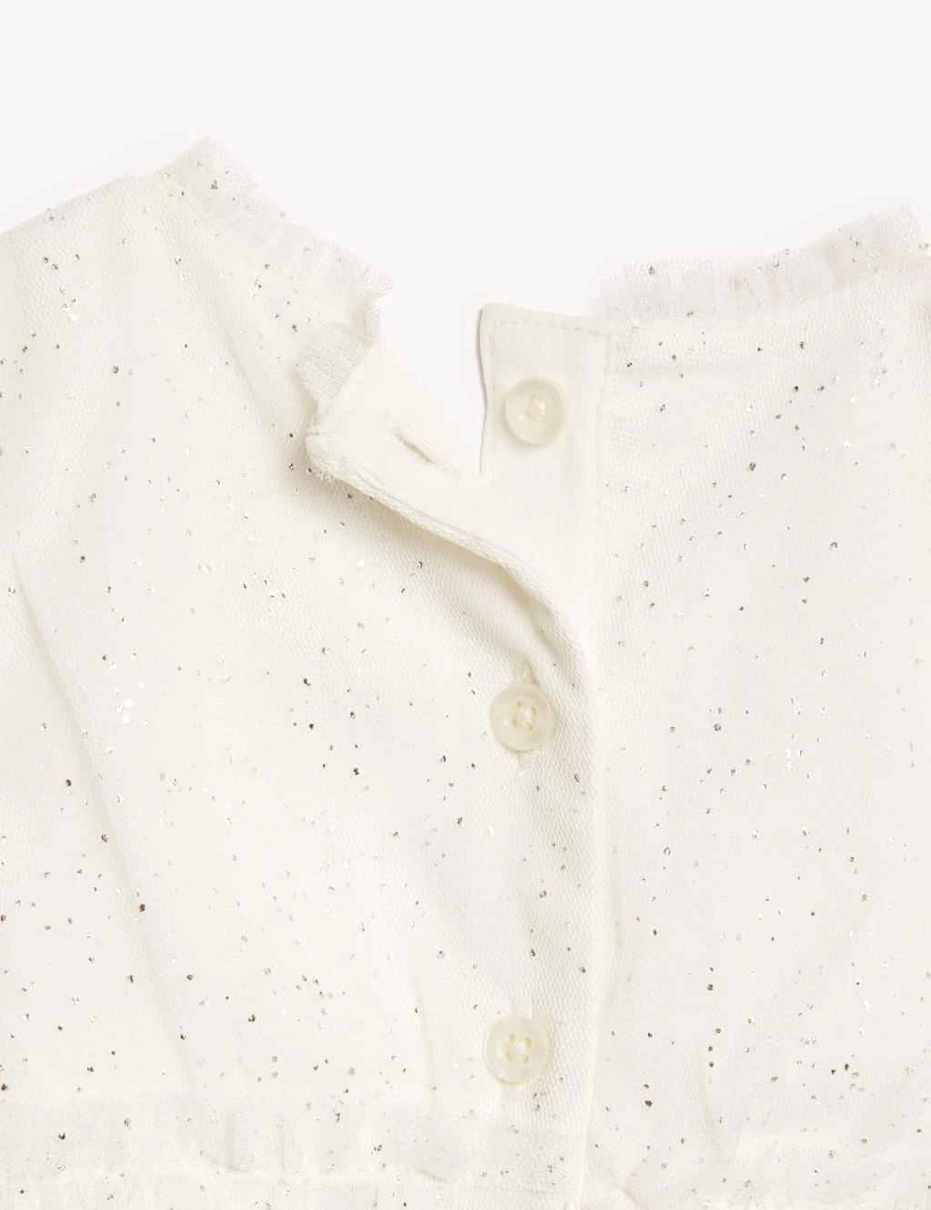 Glitter Butterfly Tulle Dress (0-3 Yrs) 3 Glitter Butterfly Tulle Dress (0-3 Yrs) - Image 3