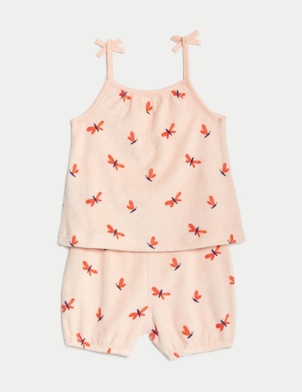 2pc Cotton Rich Butterfly Outfit (0-3 Yrs) 3 2pc Cotton Rich Butterfly Outfit (0-3 Yrs) - Image 3