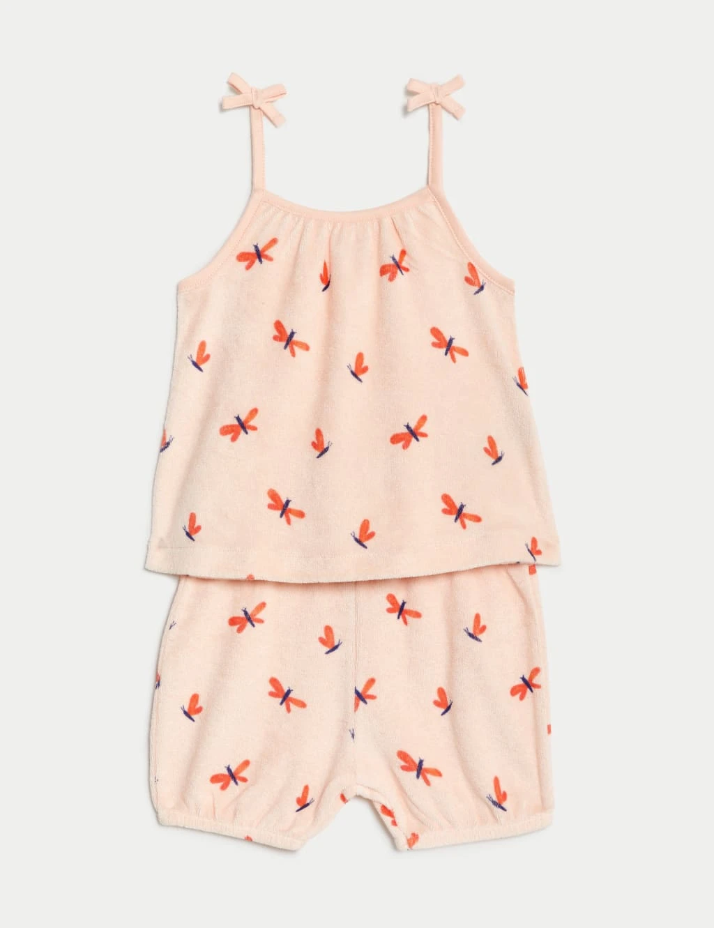 2pc Cotton Rich Butterfly Outfit (0-3 Yrs) 2 2pc Cotton Rich Butterfly Outfit (0-3 Yrs) - Image 2