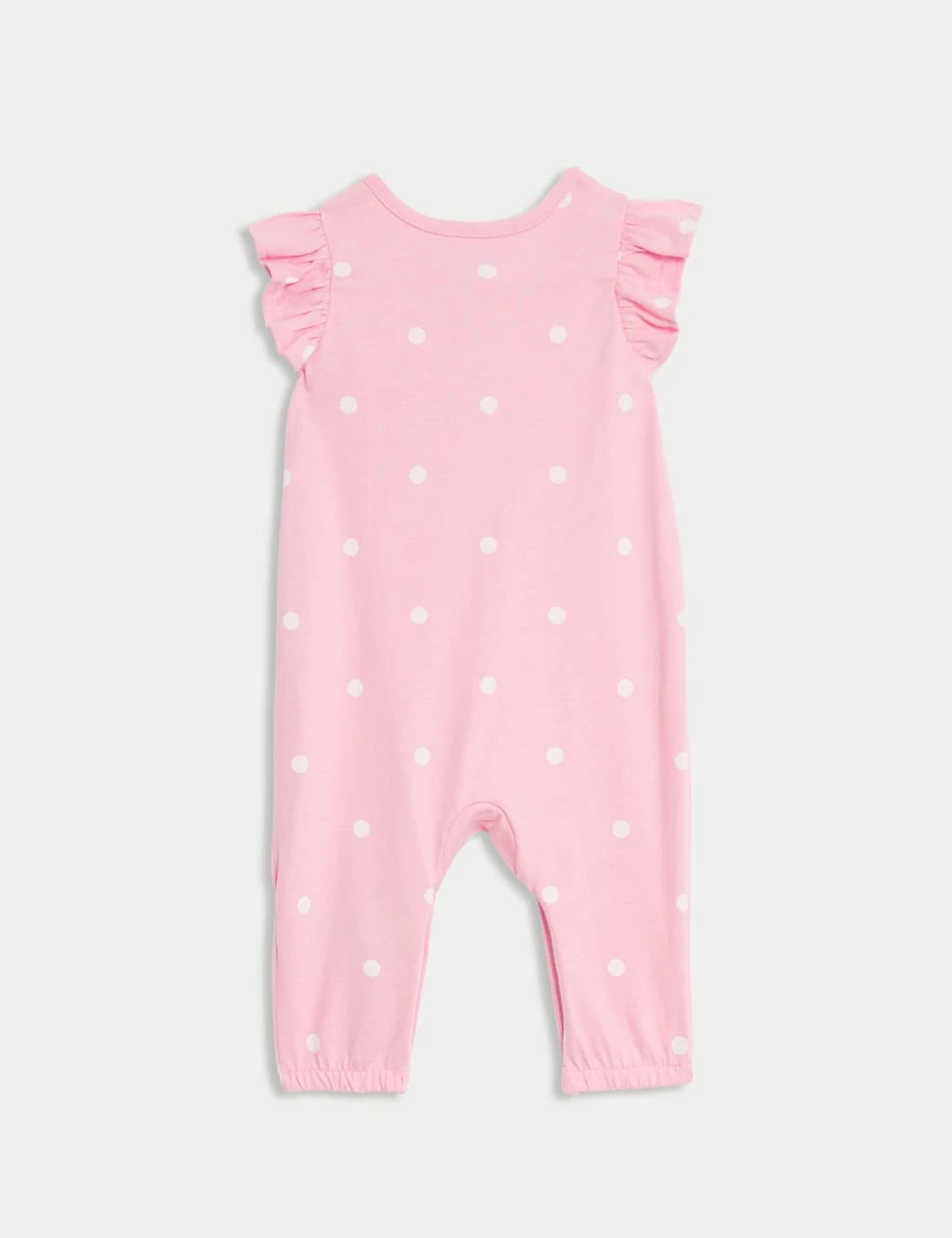 Pure Cotton Spot Romper (0-3 Yrs) 3 Pure Cotton Spot Romper (0-3 Yrs) - Image 3