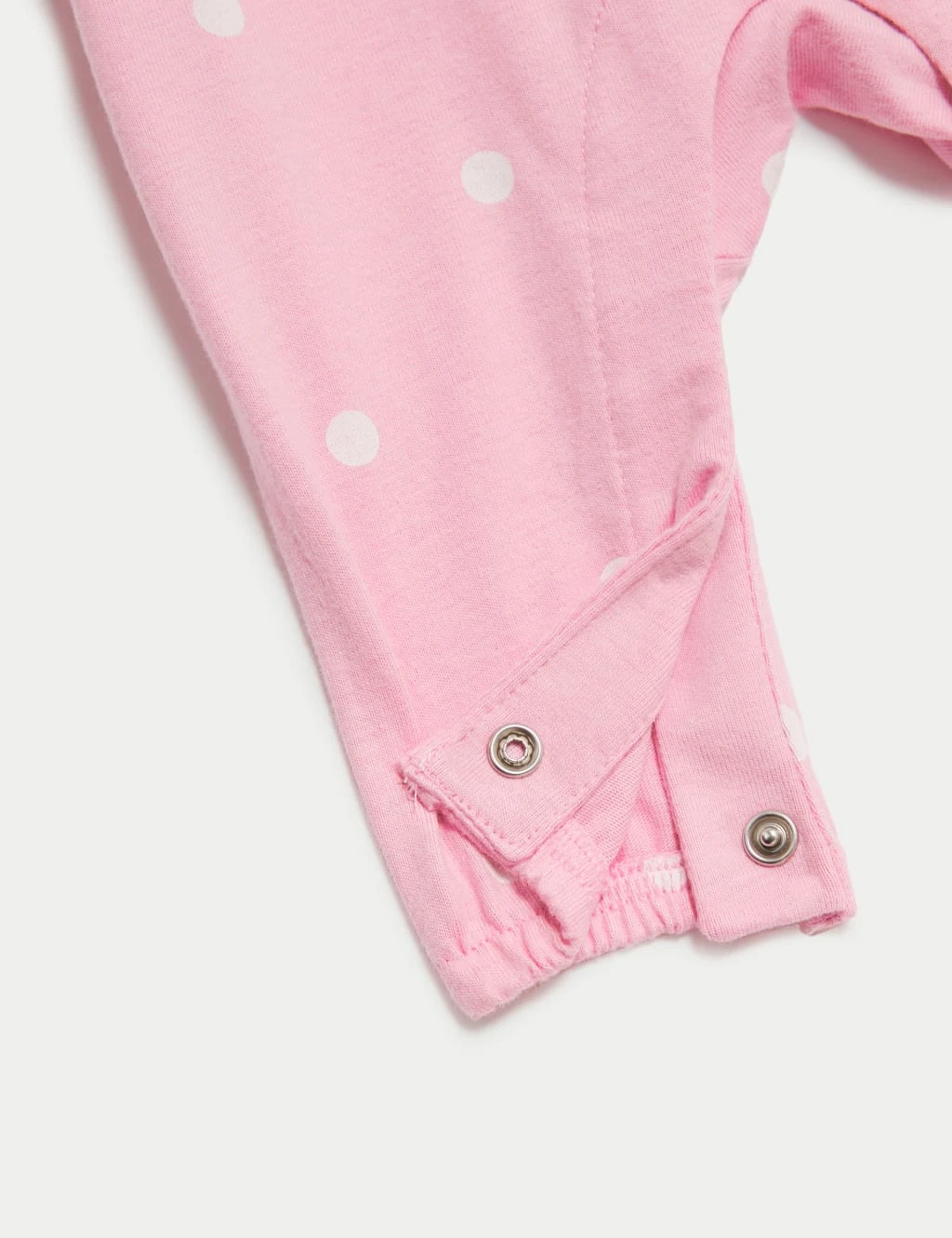 Pure Cotton Spot Romper (0-3 Yrs) 4 Pure Cotton Spot Romper (0-3 Yrs) - Image 4