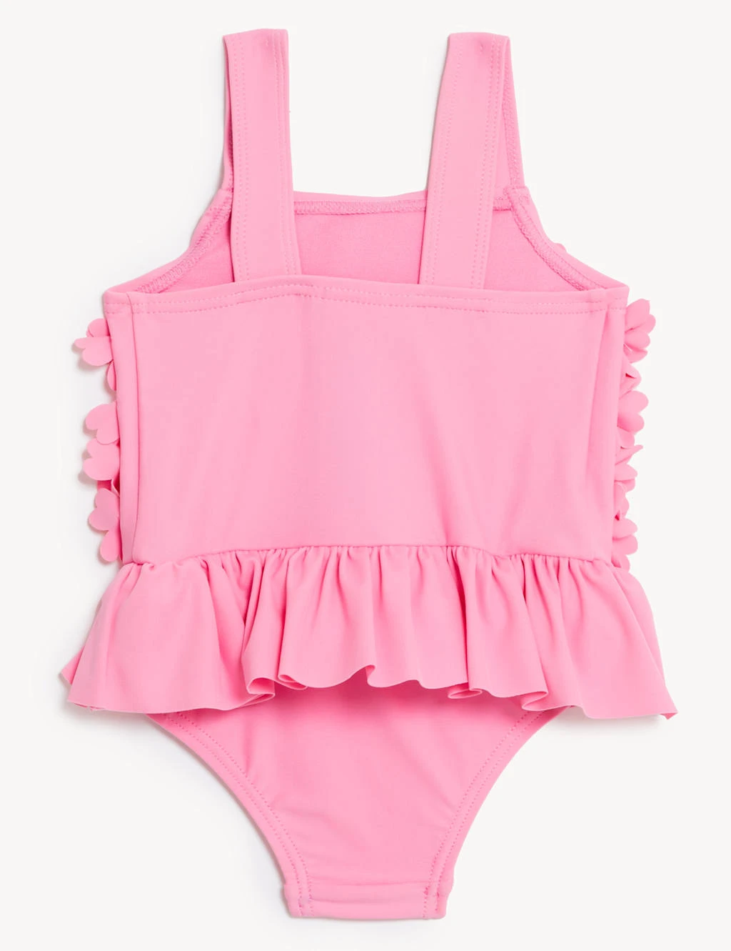 Floral Ruffle Swimsuit (0-3 Yrs) 2 Floral Ruffle Swimsuit (0-3 Yrs) - Image 2