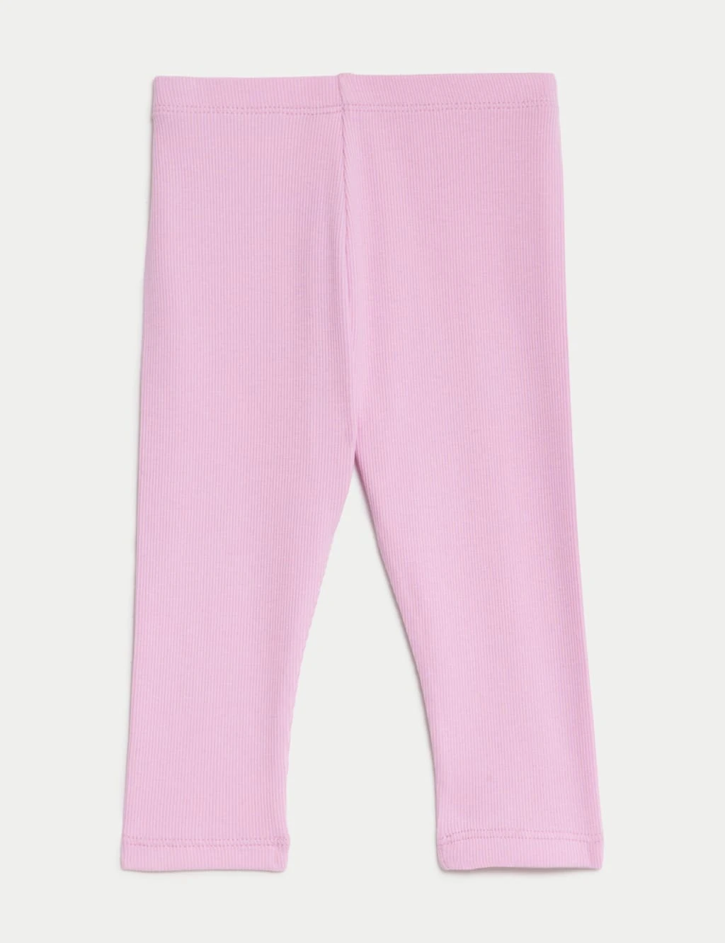 Cotton Rich Ribbed Leggings (0-3 Yrs) 1 Cotton Rich Ribbed Leggings (0-3 Yrs)