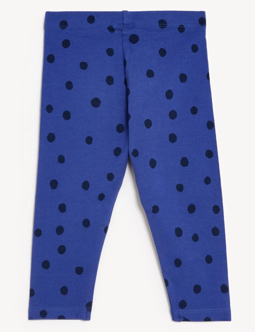 Cotton Rich Spot Leggings (0-3 Yrs) 3 Cotton Rich Spot Leggings (0-3 Yrs) - Image 3