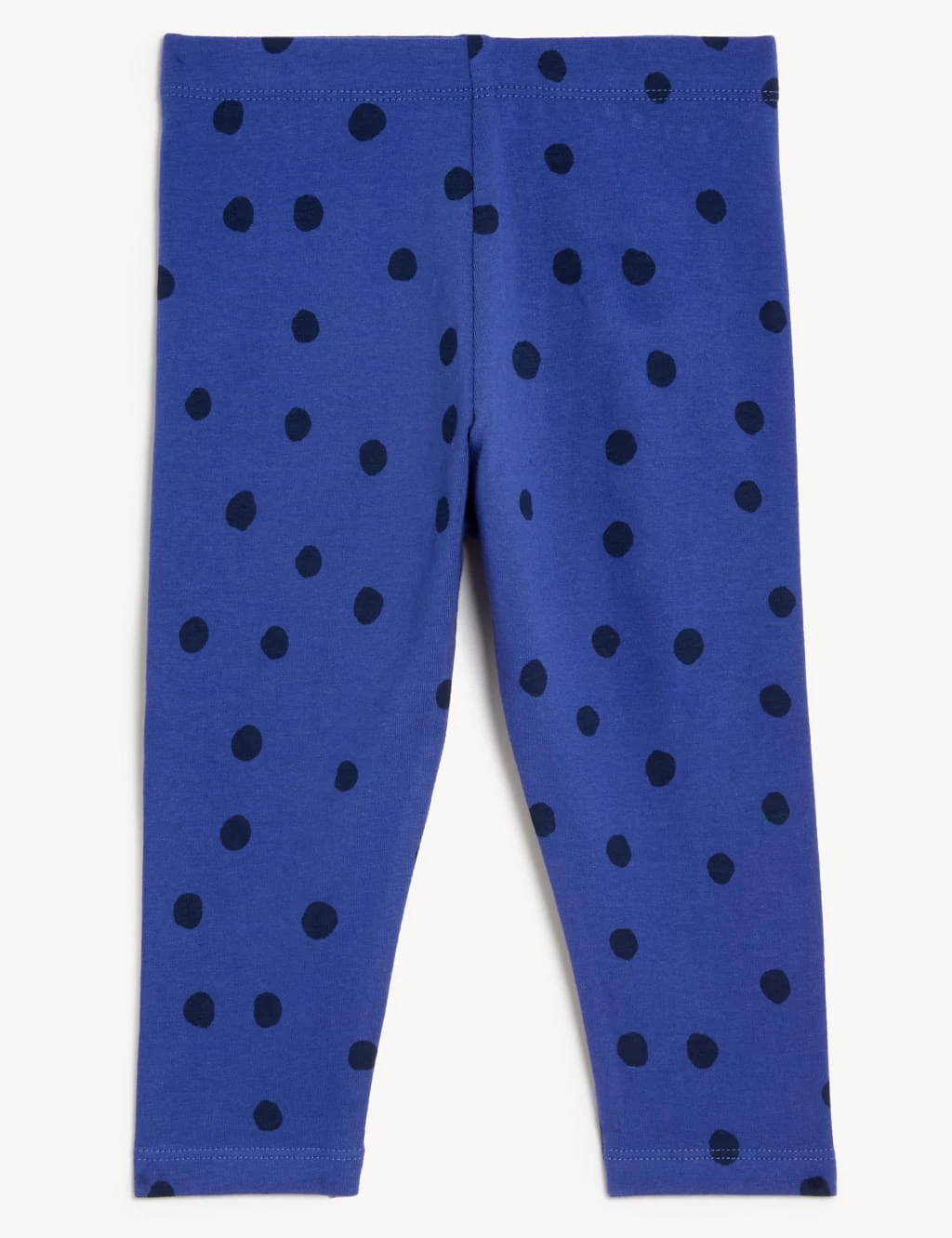 Cotton Rich Spot Leggings (0-3 Yrs) 2 Cotton Rich Spot Leggings (0-3 Yrs) - Image 2
