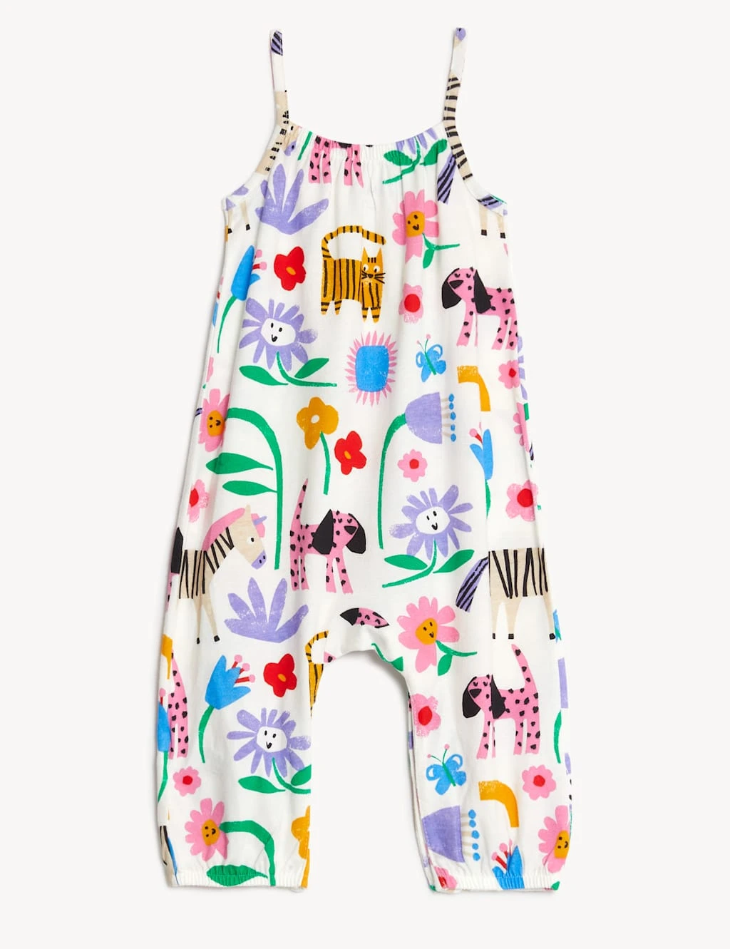 Pure Cotton Animal Romper (0-3 Yrs) 3 Pure Cotton Animal Romper (0-3 Yrs) - Image 3