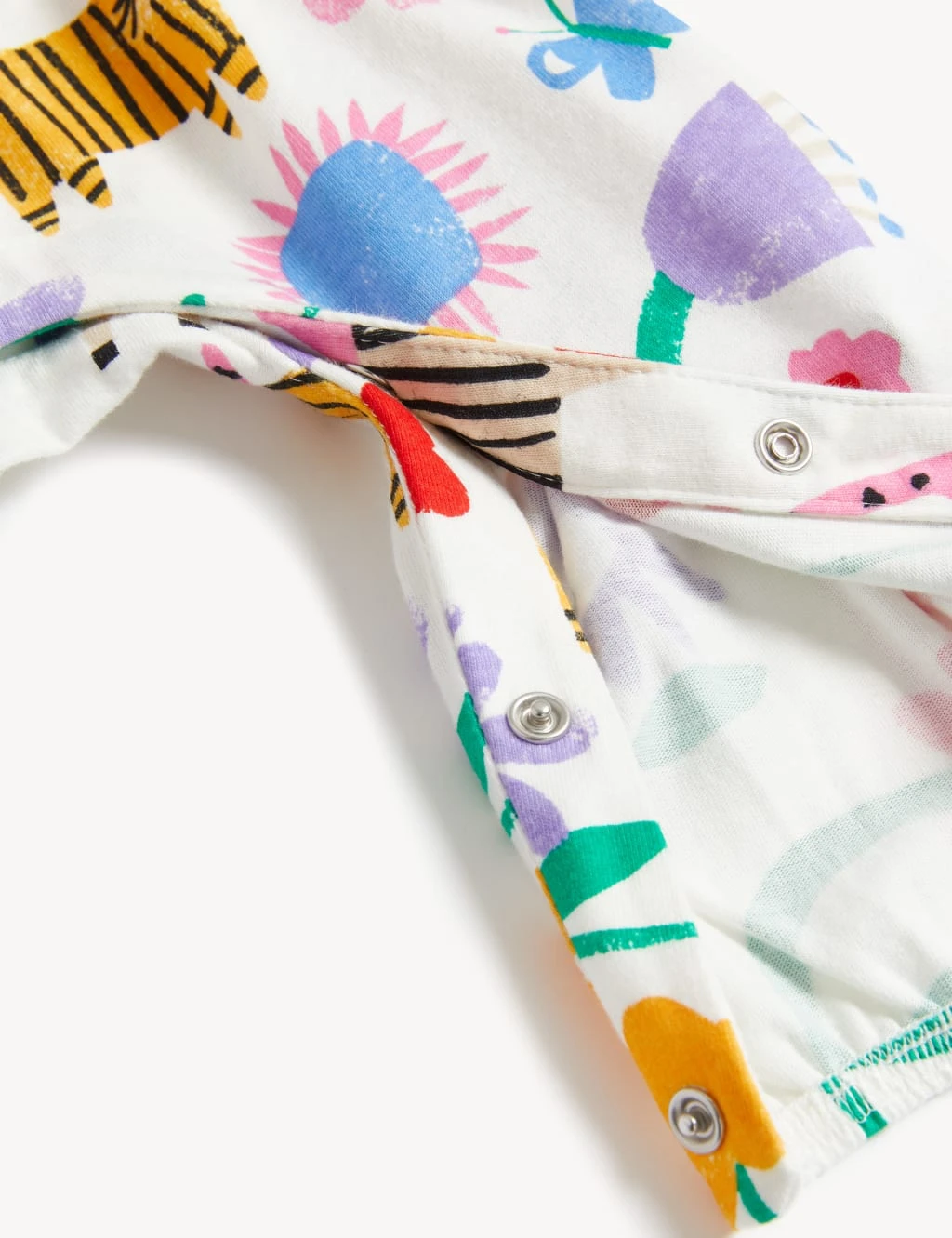 Pure Cotton Animal Romper (0-3 Yrs) 4 Pure Cotton Animal Romper (0-3 Yrs) - Image 4