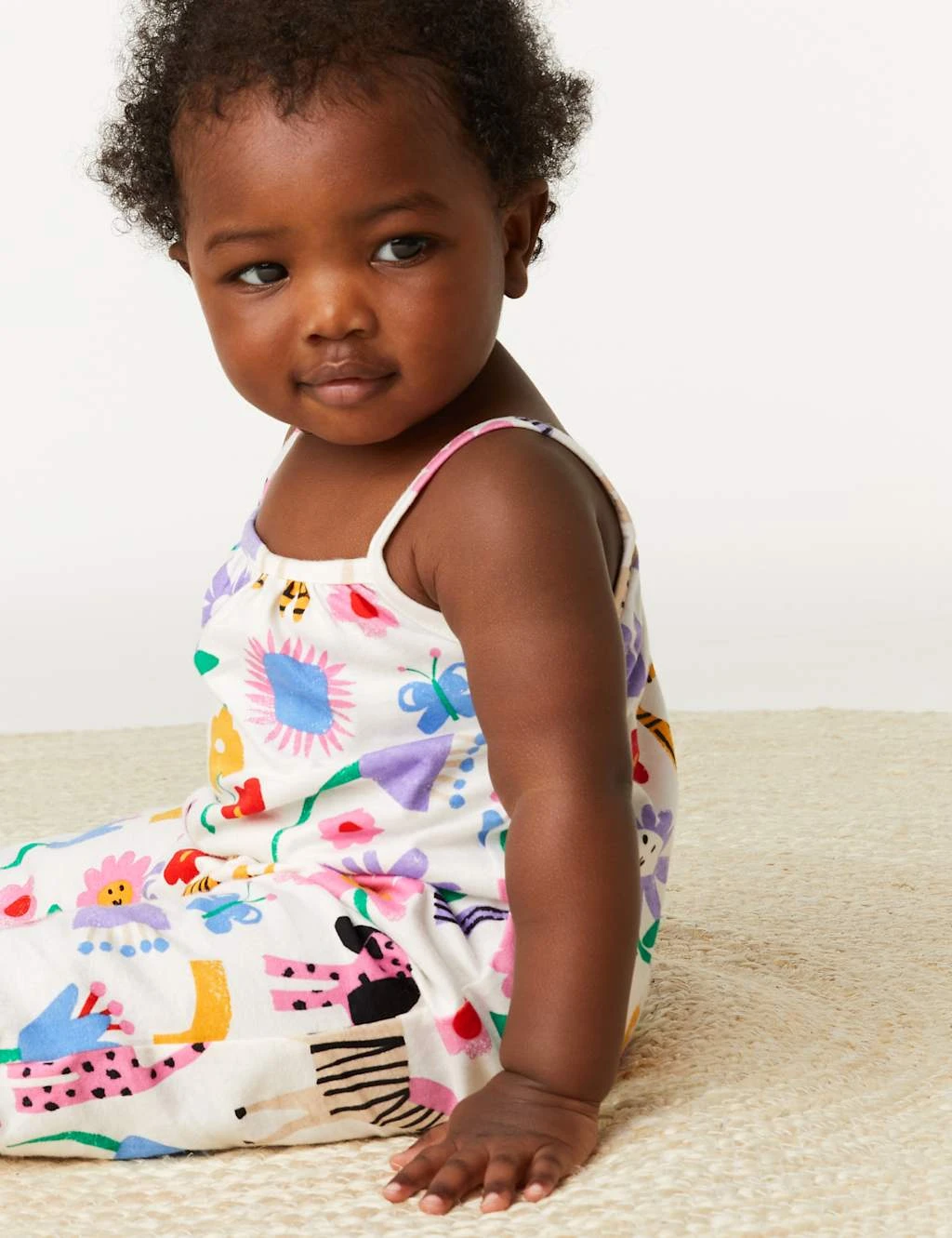 Pure Cotton Animal Romper (0-3 Yrs) 5 Pure Cotton Animal Romper (0-3 Yrs) - Image 5