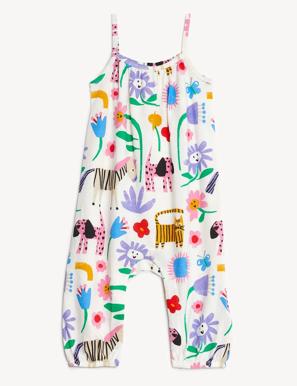 Pure Cotton Animal Romper (0-3 Yrs) 2 Pure Cotton Animal Romper (0-3 Yrs) - Image 2