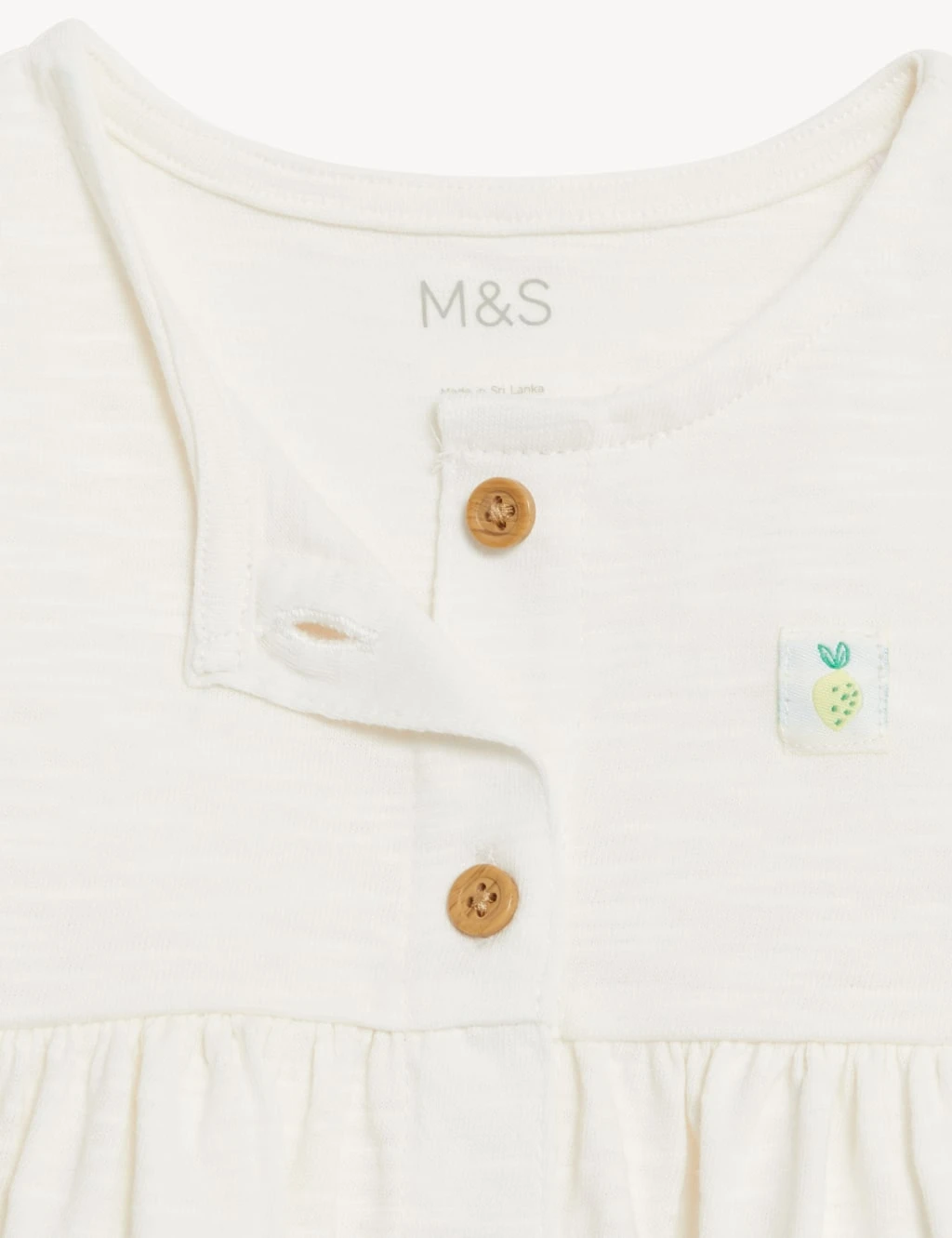 2pc Cotton Rich Lemon Outfit (0-3 Yrs) 6 2pc Cotton Rich Lemon Outfit (0-3 Yrs) - Image 6