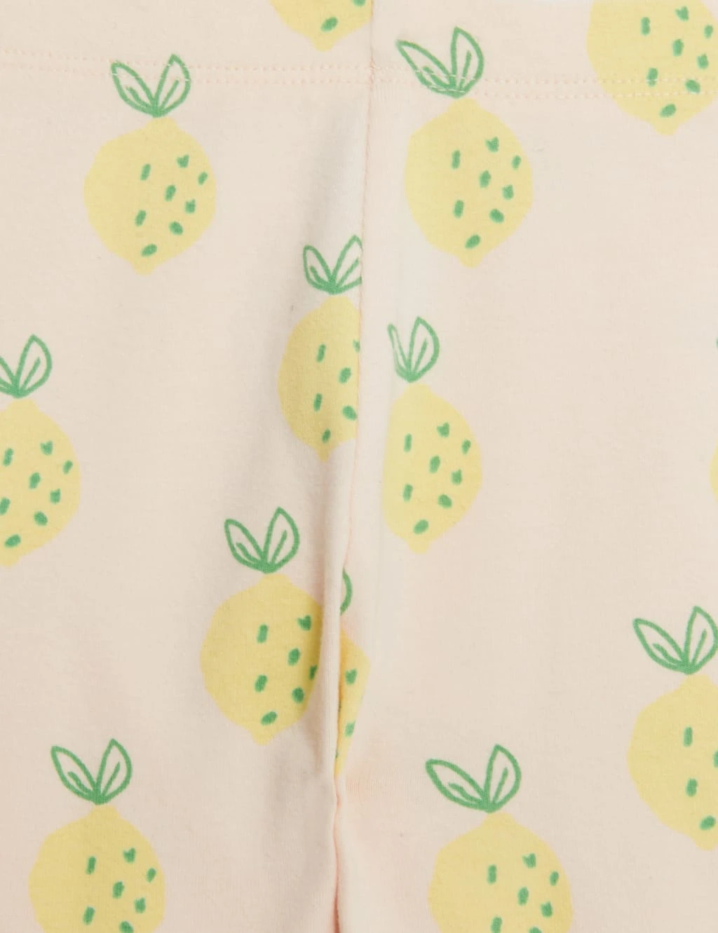 2pc Cotton Rich Lemon Outfit (0-3 Yrs) 7 2pc Cotton Rich Lemon Outfit (0-3 Yrs) - Image 7