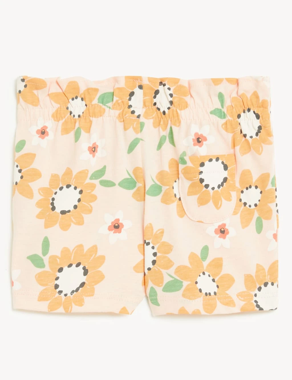 3pk Pure Cotton Printed Shorts (0-3 Yrs) 5 3pk Pure Cotton Printed Shorts (0-3 Yrs) - Image 5