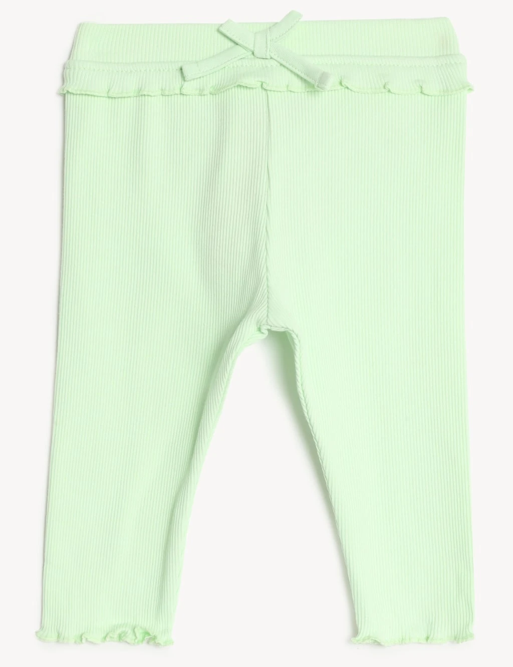 3pk Cotton Rich Assorted Leggings (0-3 Yrs) 3 3pk Cotton Rich Assorted Leggings (0-3 Yrs) - Image 3