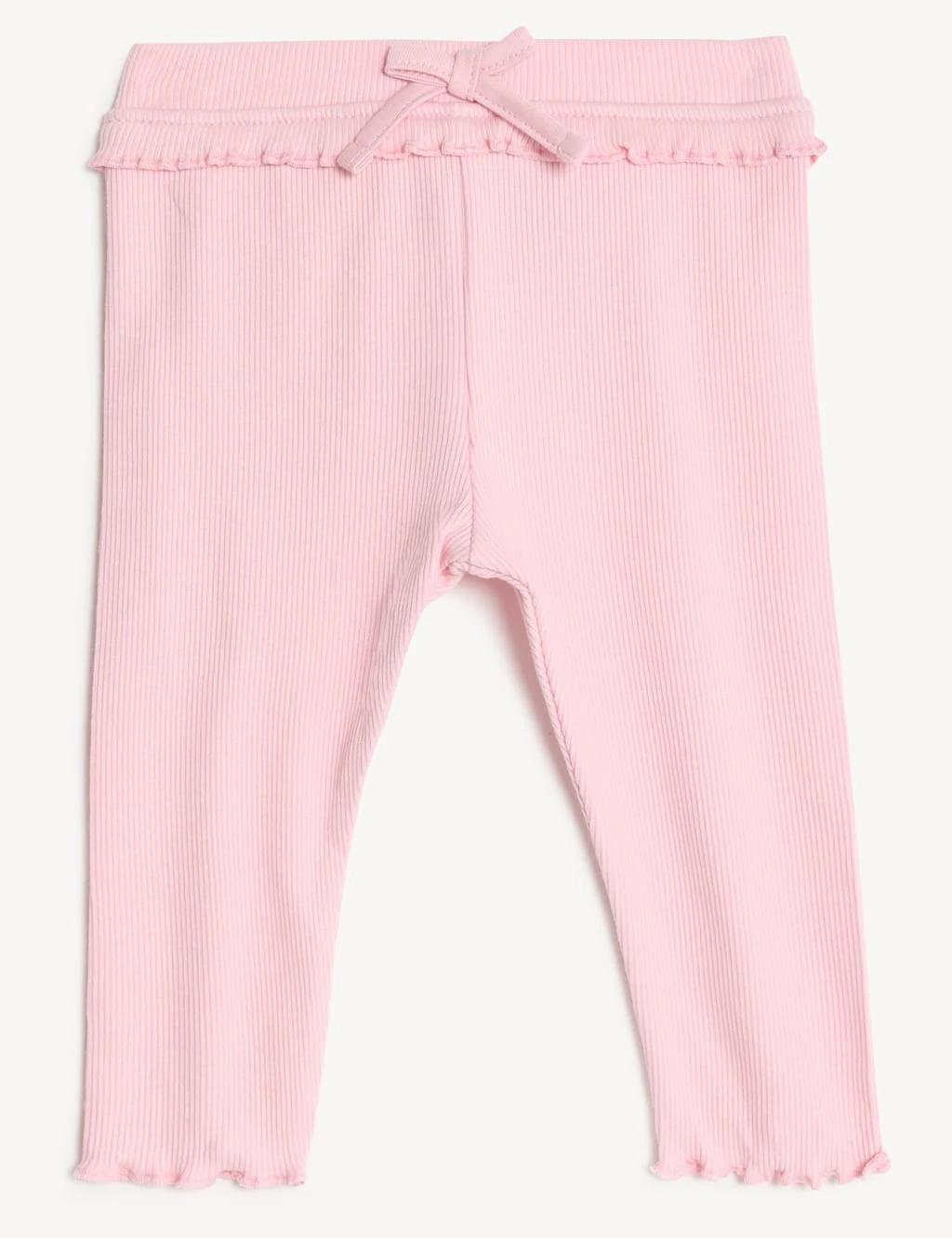 3pk Cotton Rich Assorted Leggings (0-3 Yrs) 4 3pk Cotton Rich Assorted Leggings (0-3 Yrs) - Image 4