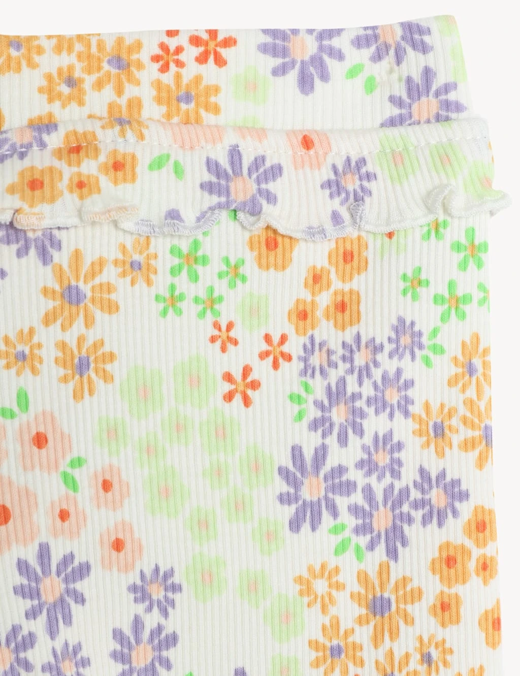 3pk Cotton Rich Assorted Leggings (0-3 Yrs) 6 3pk Cotton Rich Assorted Leggings (0-3 Yrs) - Image 6