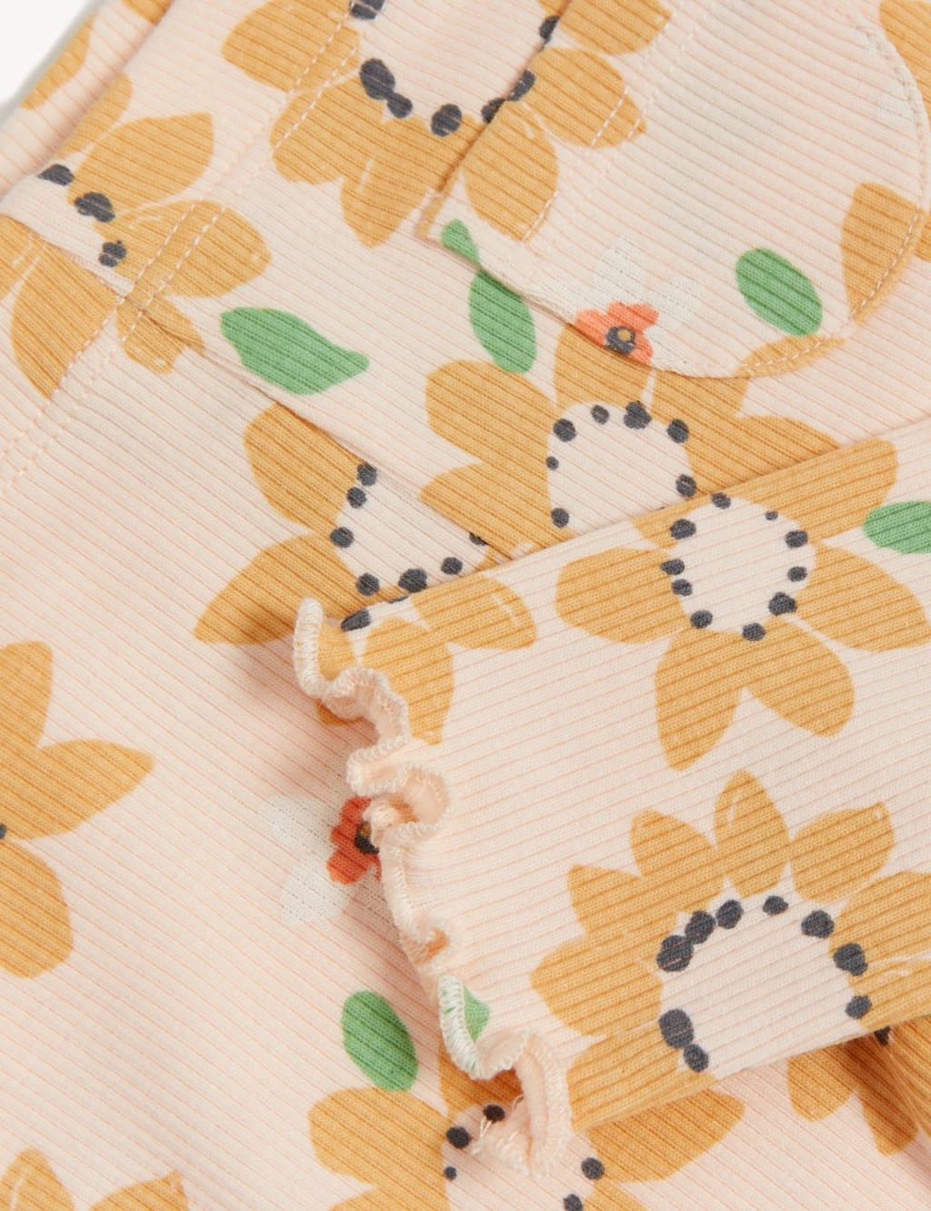 2pc Cotton Rich Sunflower Outfit (0-3 Yrs) 6 2pc Cotton Rich Sunflower Outfit (0-3 Yrs) - Image 6