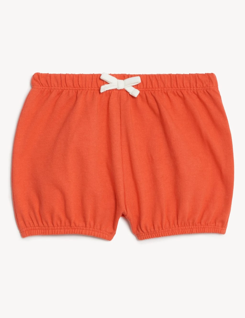 Pure Cotton Bloomer Shorts (0-3 Yrs) 1 Pure Cotton Bloomer Shorts (0-3 Yrs)