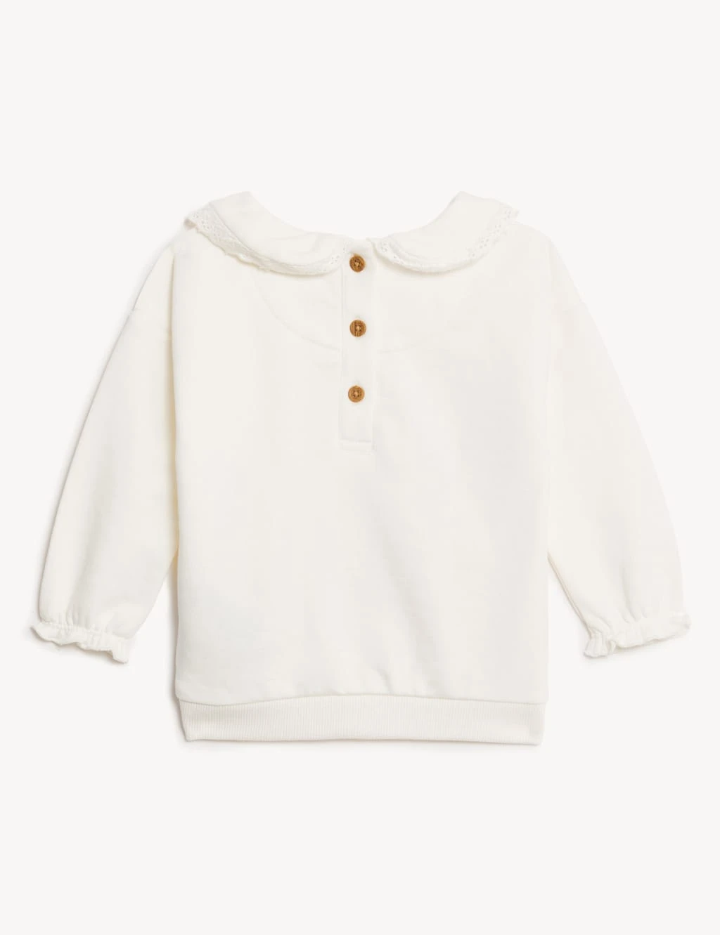 Pure Cotton Peter Rabbit™ Flopsy Sweatshirt (0-3 Yrs) 2 Pure Cotton Peter Rabbit™ Flopsy Sweatshirt (0-3 Yrs) - Image 2