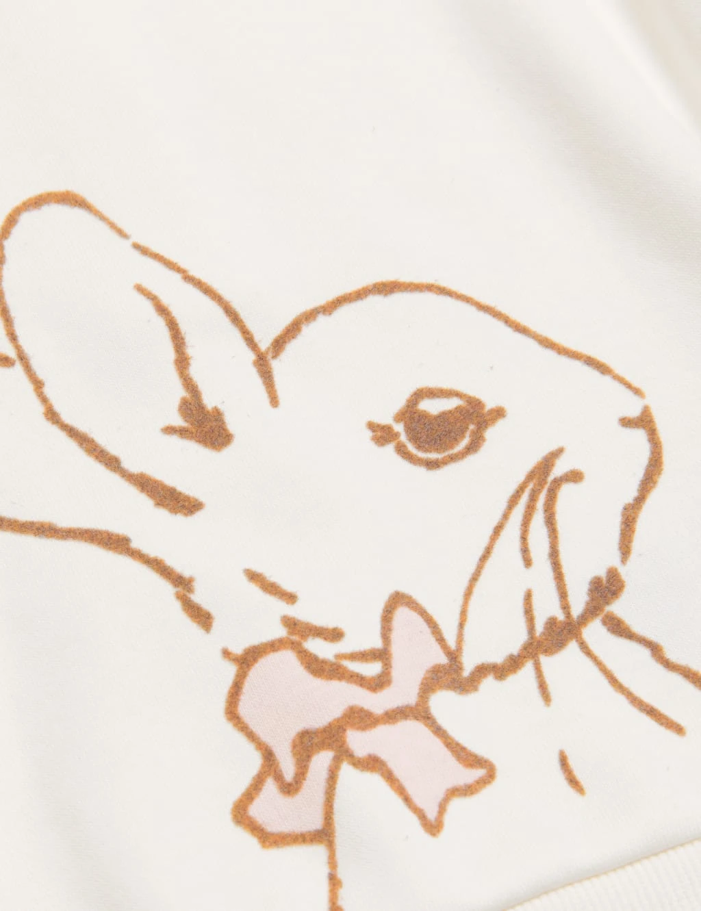 Pure Cotton Peter Rabbit™ Flopsy Sweatshirt (0-3 Yrs) 4 Pure Cotton Peter Rabbit™ Flopsy Sweatshirt (0-3 Yrs) - Image 4