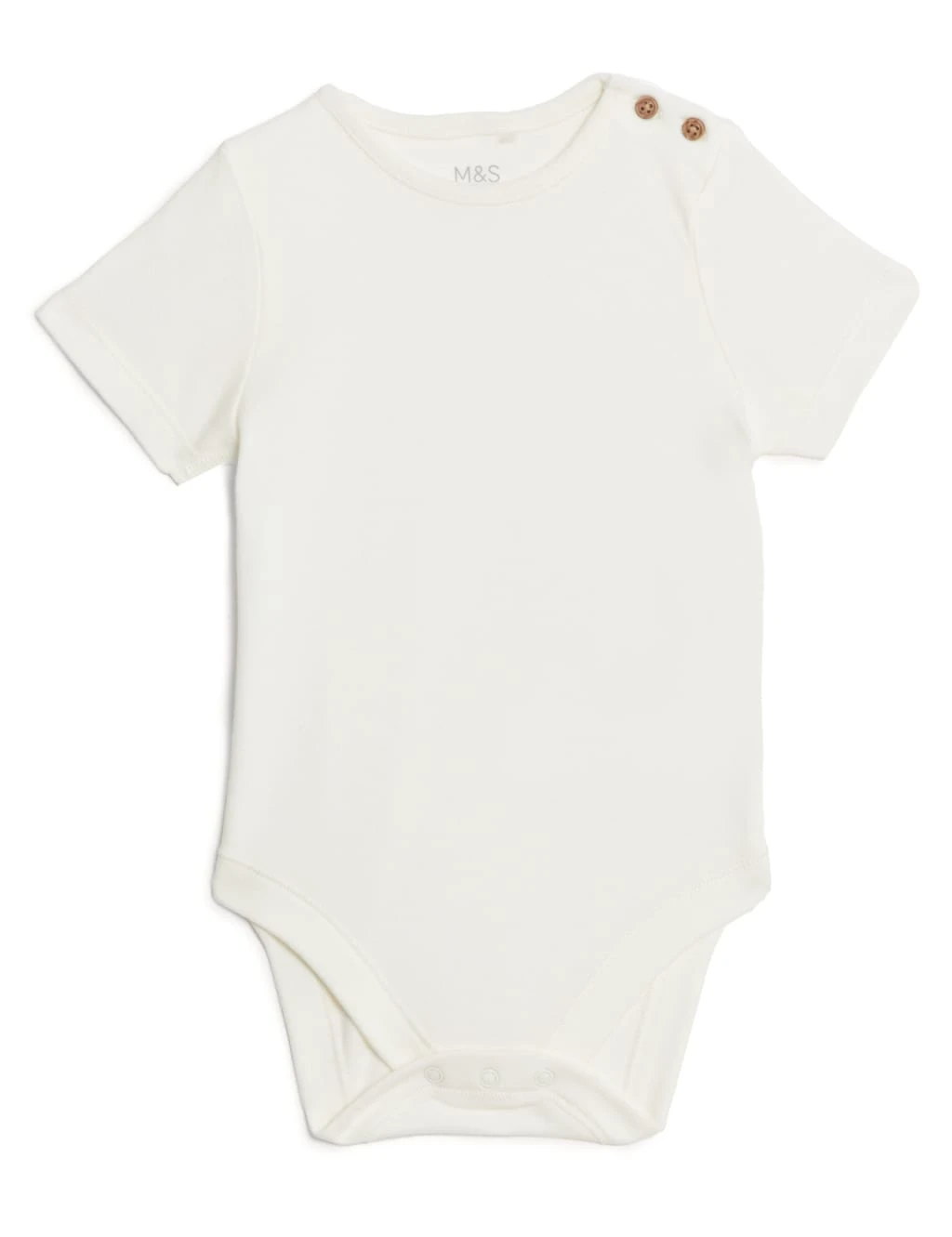 2pc Cotton Blend Dungarees Outfit (0-3 Yrs) 4 2pc Cotton Blend Dungarees Outfit (0-3 Yrs) - Image 4