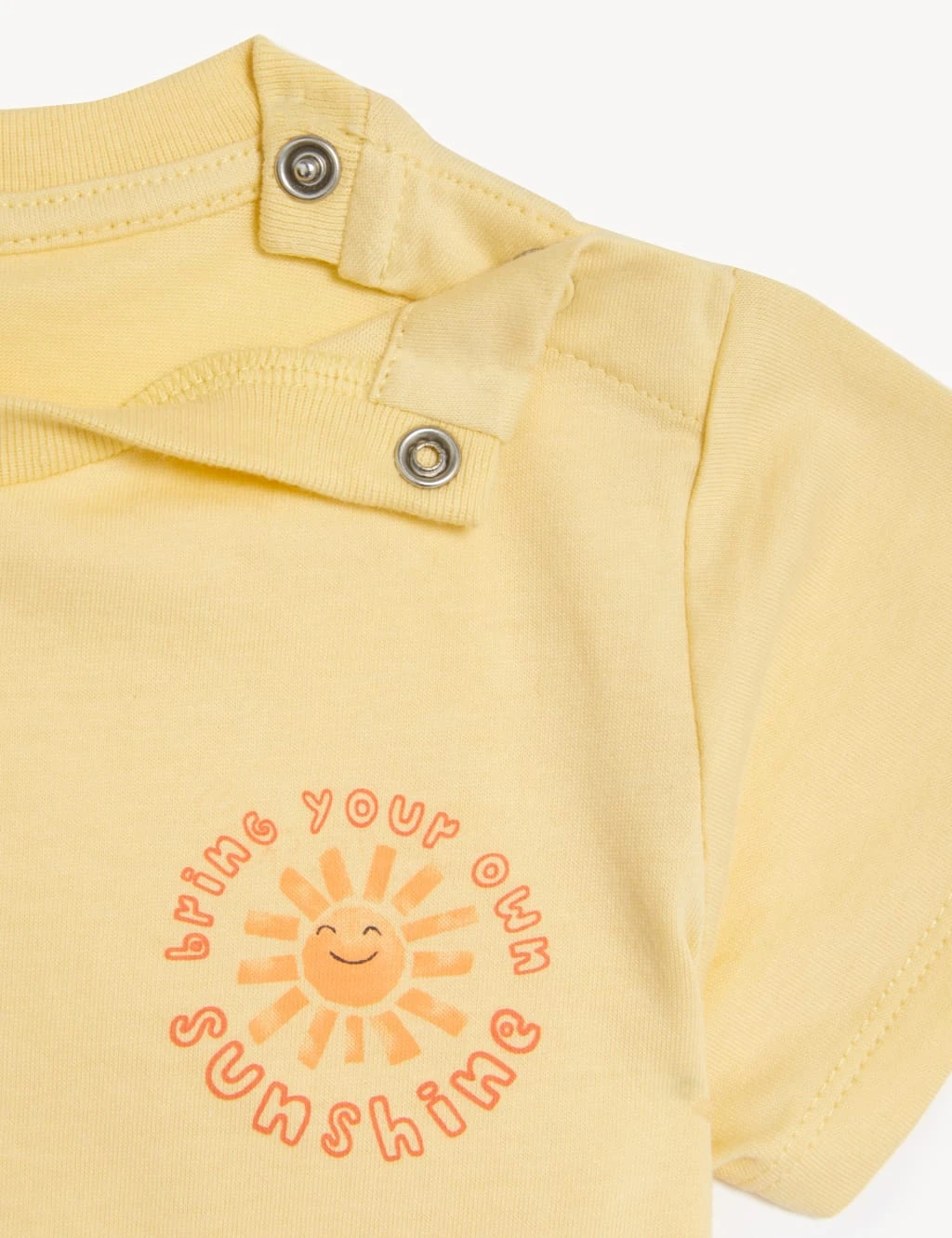 Pure Cotton Sunshine Romper (0-3 Yrs) 4 Pure Cotton Sunshine Romper (0-3 Yrs) - Image 4