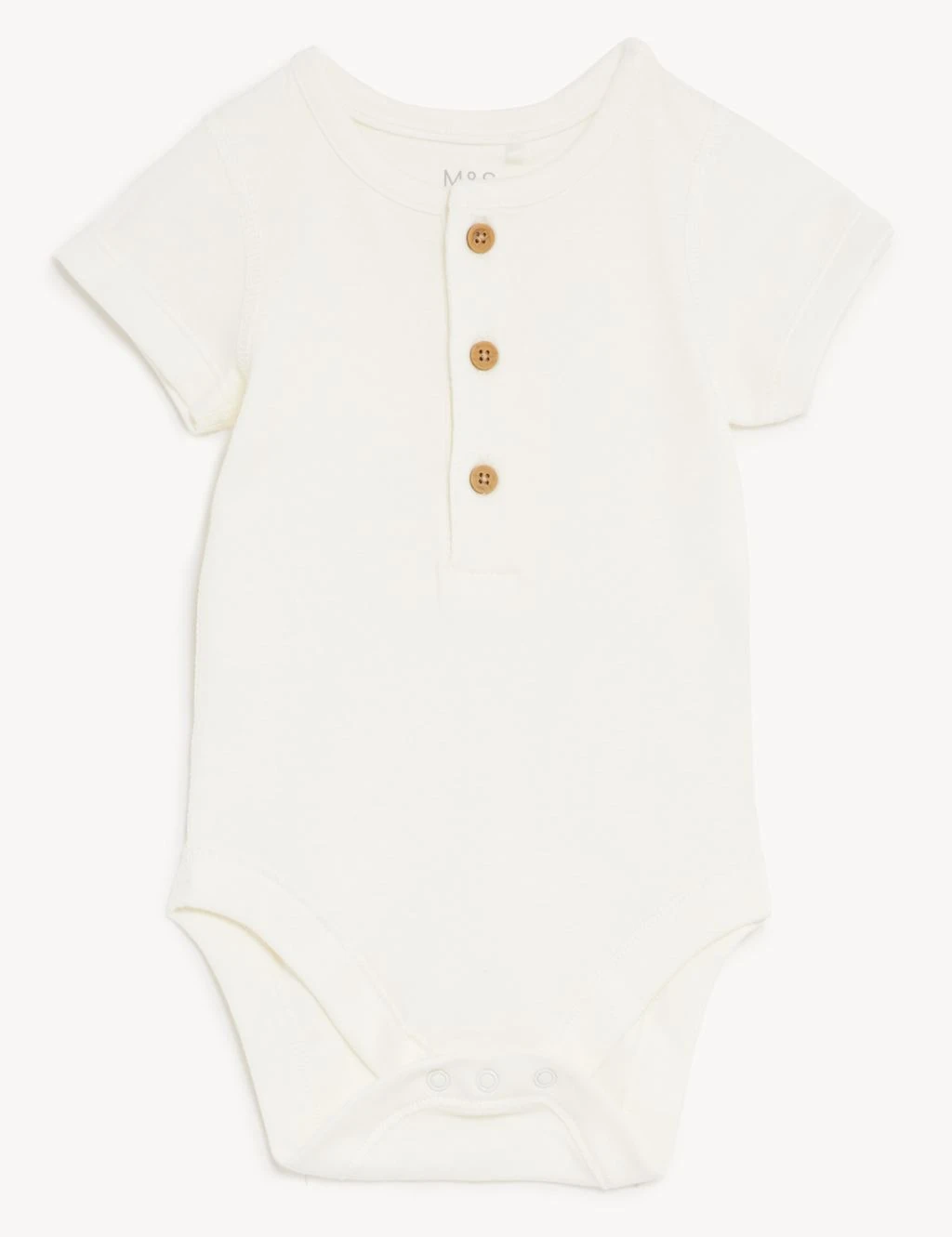 2pc Cotton Rich Embroidered Boat Outfit (0-3 Yrs) 4 2pc Cotton Rich Embroidered Boat Outfit (0-3 Yrs) - Image 4