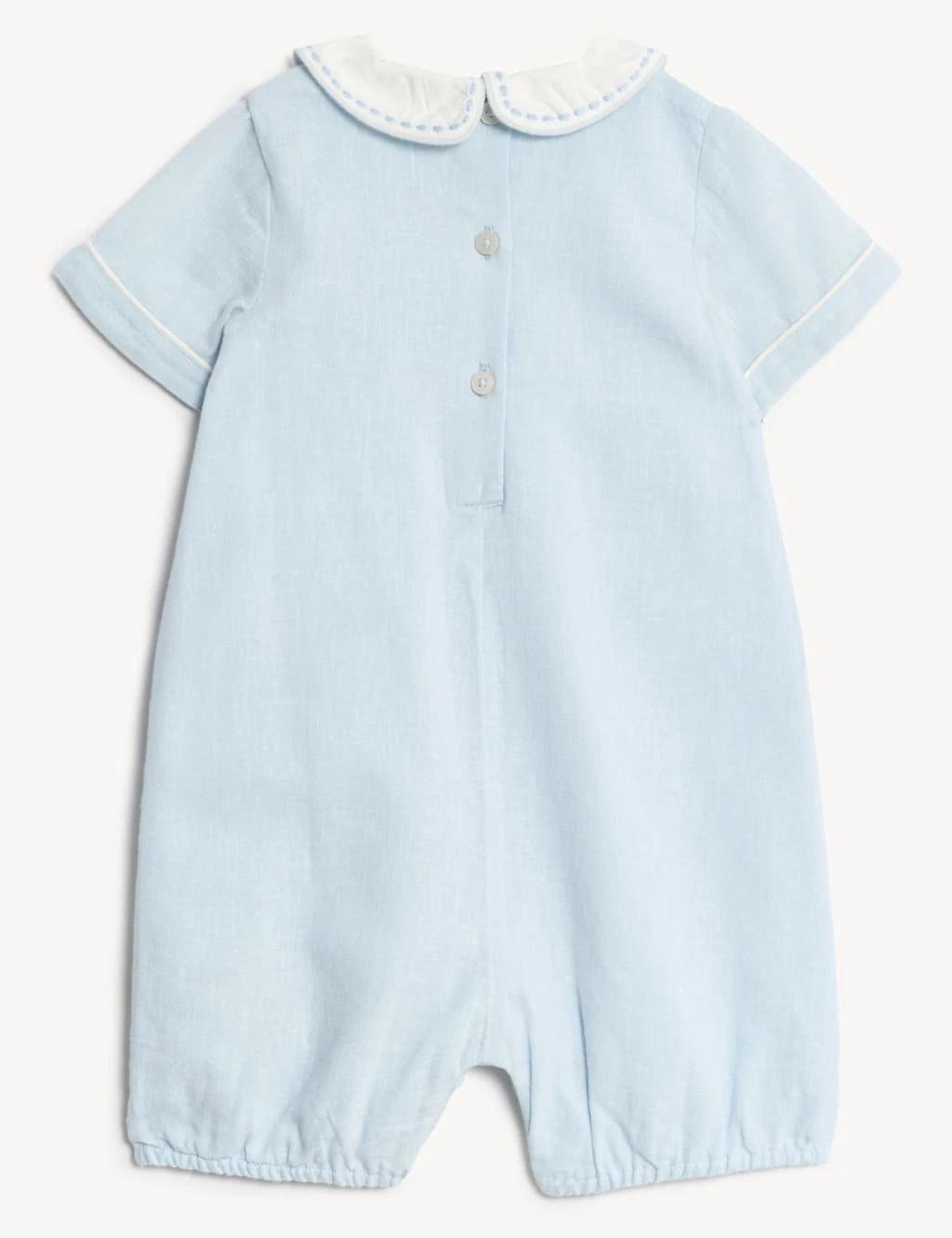 Cotton Rich Romper (0-3 Yrs) 3 Cotton Rich Romper (0-3 Yrs) - Image 3