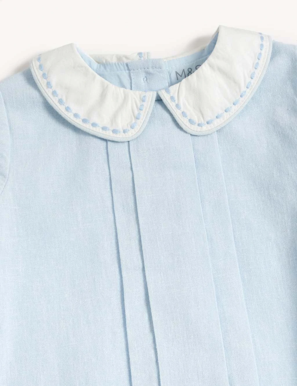 Cotton Rich Romper (0-3 Yrs) 4 Cotton Rich Romper (0-3 Yrs) - Image 4