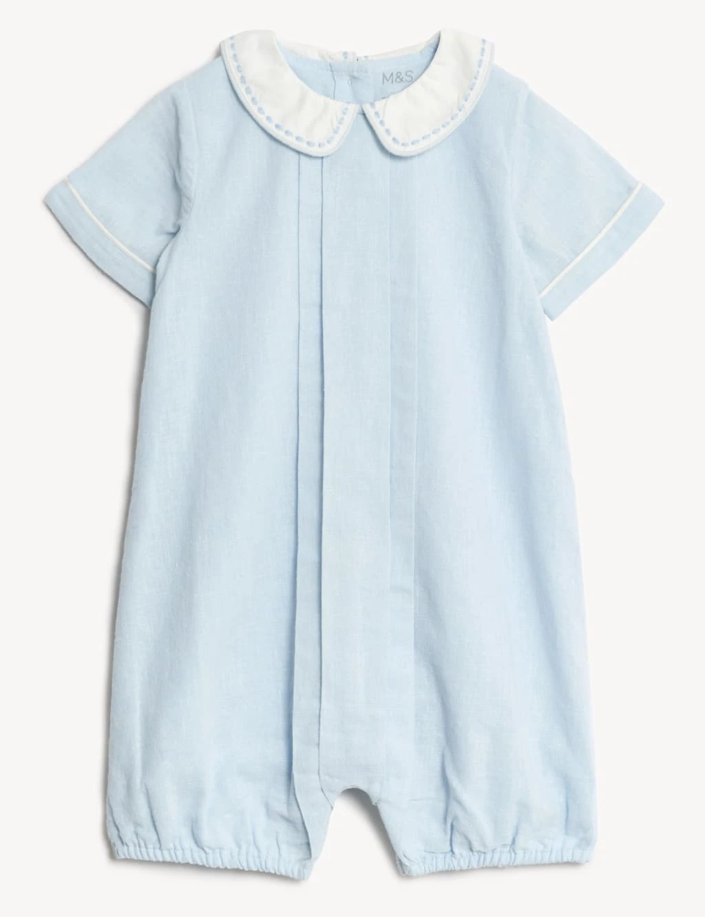 Cotton Rich Romper (0-3 Yrs) 2 Cotton Rich Romper (0-3 Yrs) - Image 2