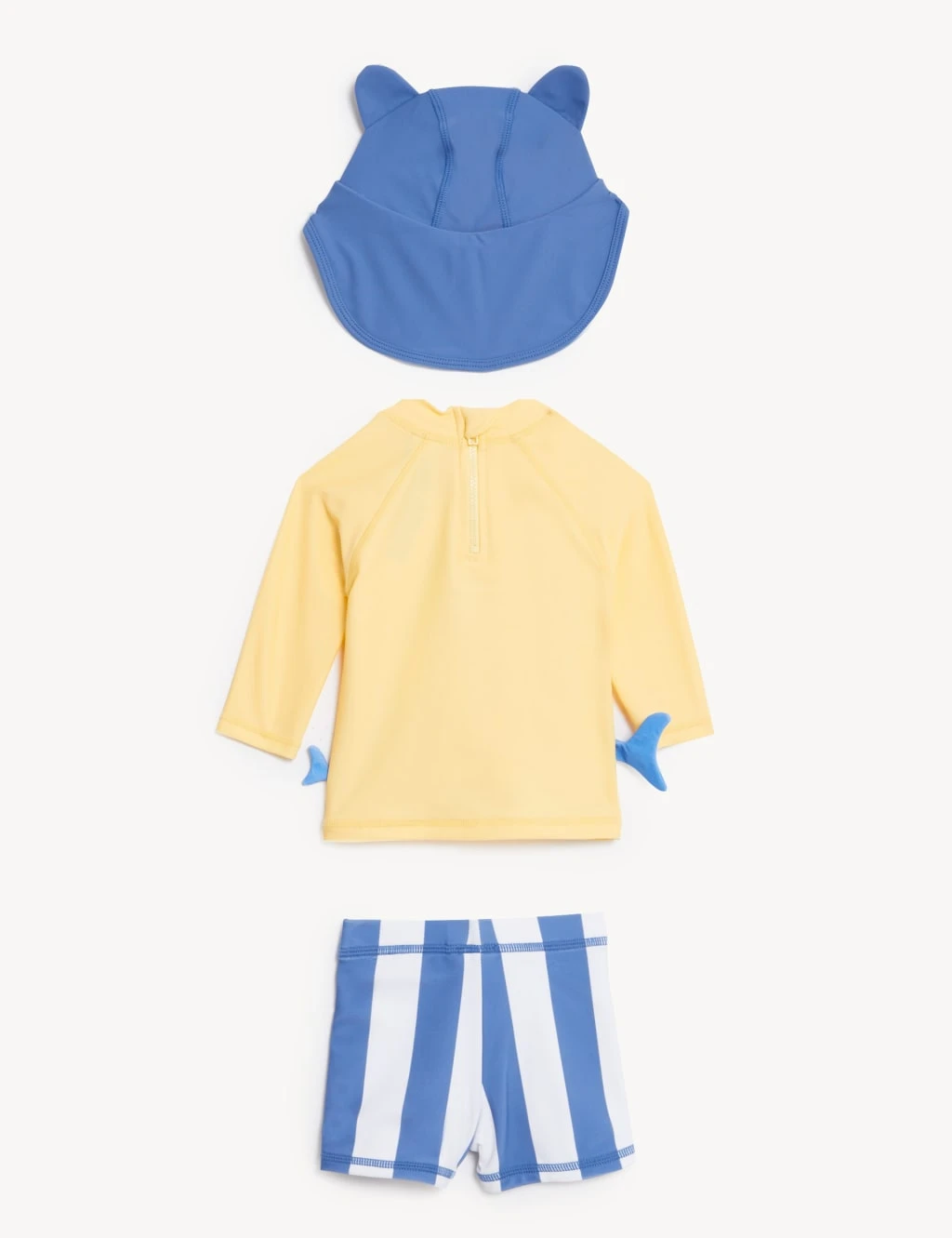 3pc Shark Swim Set (0-3 Yrs) 3 3pc Shark Swim Set (0-3 Yrs) - Image 3