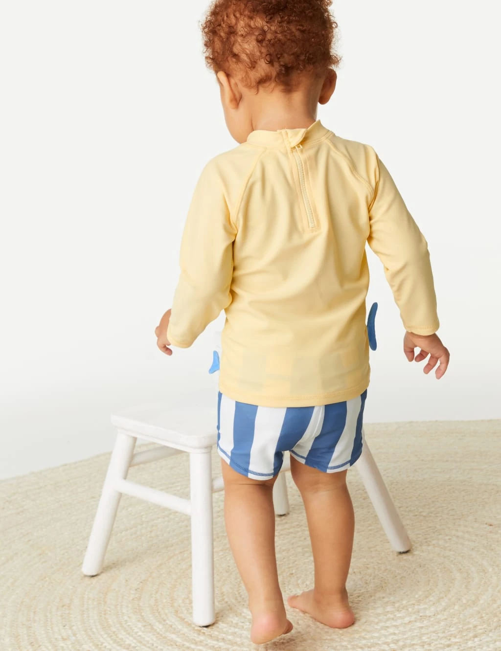 3pc Shark Swim Set (0-3 Yrs) 7 3pc Shark Swim Set (0-3 Yrs) - Image 7