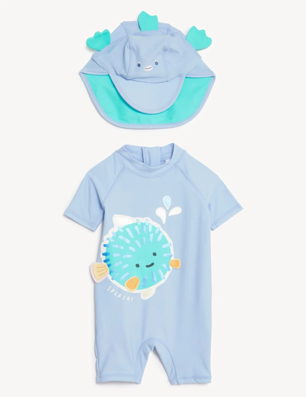 2pc Fish Swim Set (0-3 Yrs) 1 2pc Fish Swim Set (0-3 Yrs)