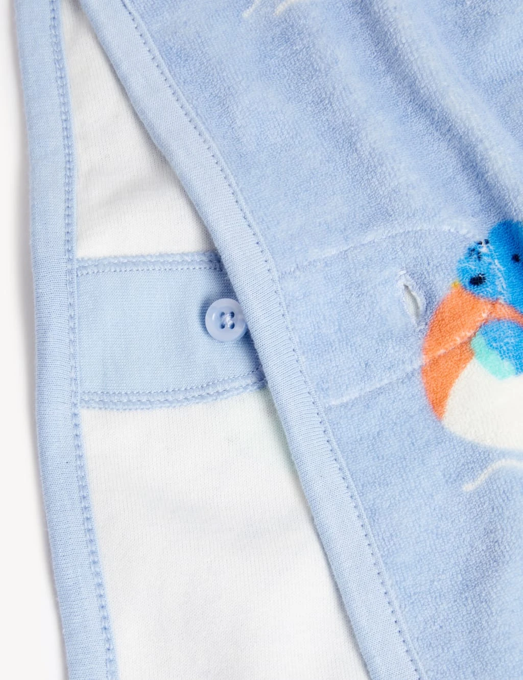 Cotton Rich Dinosaur Poncho (0-3 Yrs) 3 Cotton Rich Dinosaur Poncho (0-3 Yrs) - Image 3