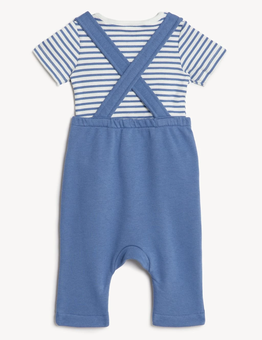 2pc Cotton Rich Peter Rabbit™ Outfit (0-3 Yrs) 2 2pc Cotton Rich Peter Rabbit™ Outfit (0-3 Yrs) - Image 2