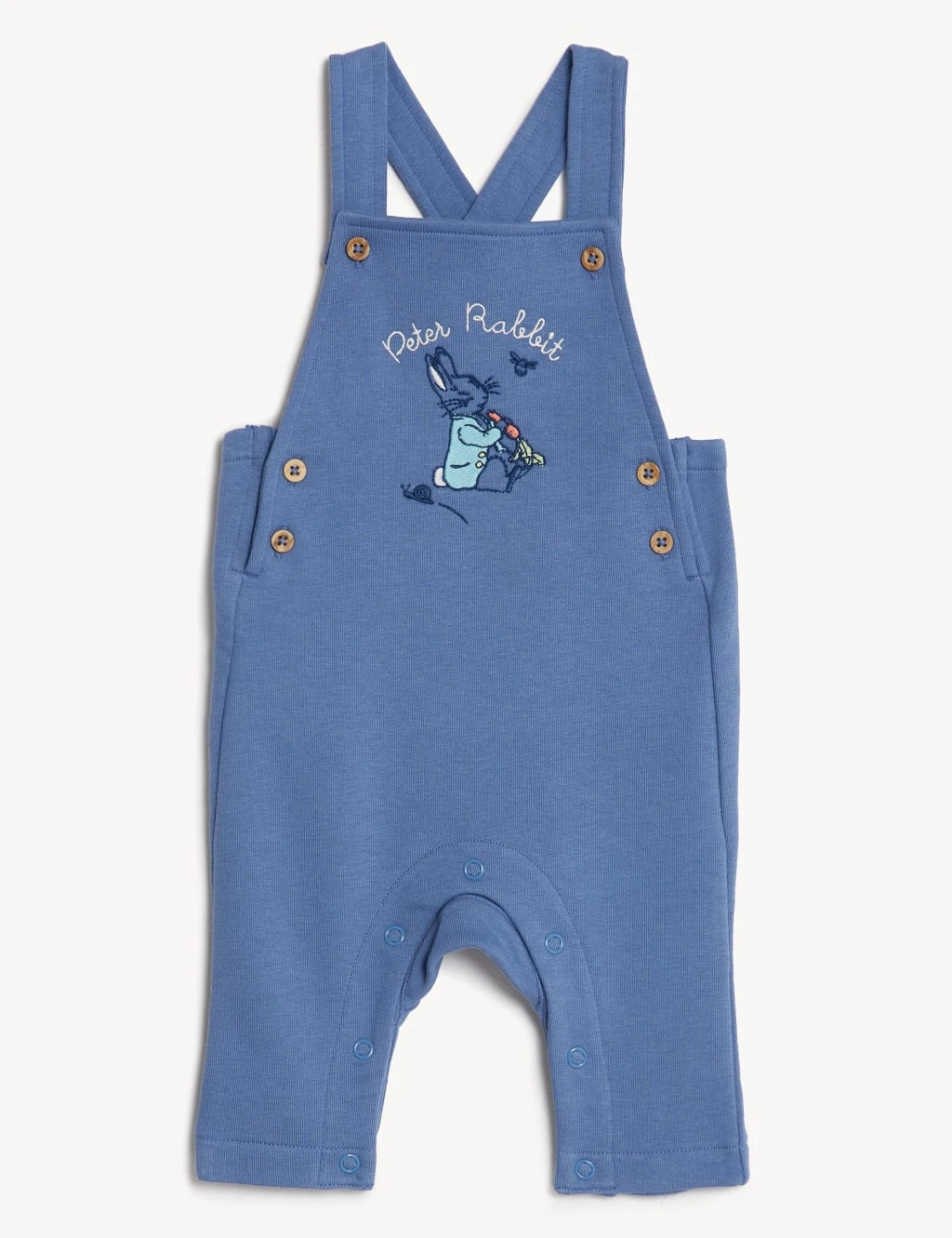 2pc Cotton Rich Peter Rabbit™ Outfit (0-3 Yrs) 3 2pc Cotton Rich Peter Rabbit™ Outfit (0-3 Yrs) - Image 3