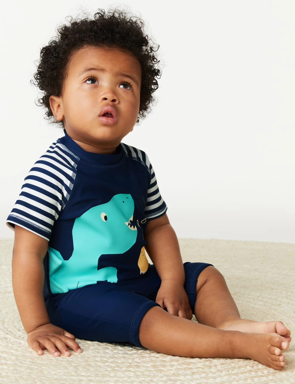 2pc Dinosaur Swim Outfit (0-3 Yrs) 1 2pc Dinosaur Swim Outfit (0-3 Yrs)