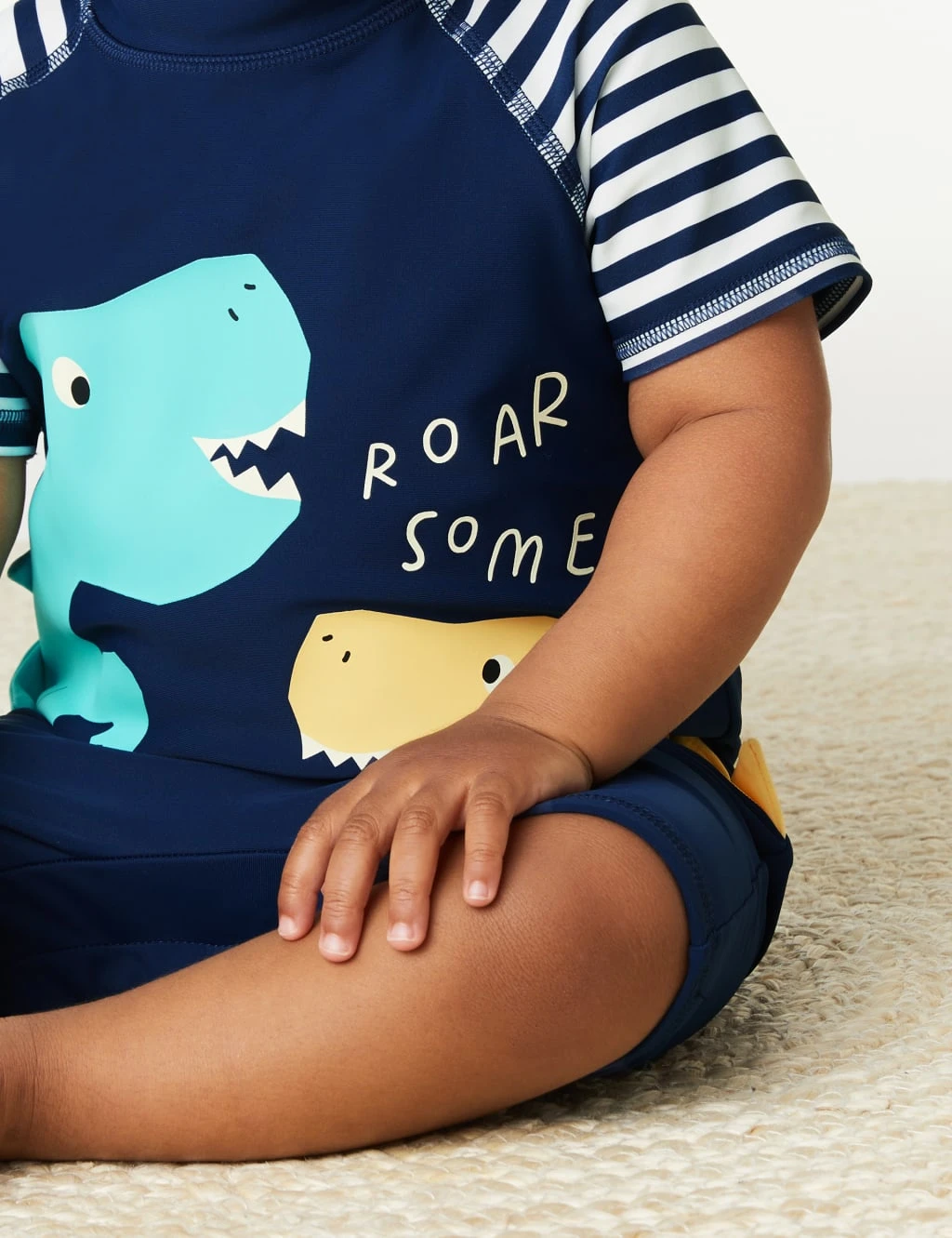 2pc Dinosaur Swim Outfit (0-3 Yrs) 6 2pc Dinosaur Swim Outfit (0-3 Yrs) - Image 6