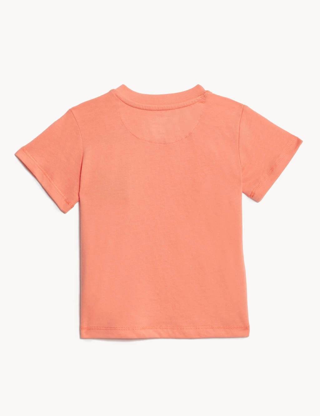 3pk Pure Cotton T-Shirts (0-3 Yrs) 2 3pk Pure Cotton T-Shirts (0-3 Yrs) - Image 2