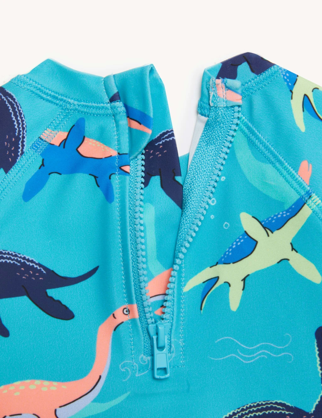2pc Dinosaur Swim Outfit (0-3 Yrs) 5 2pc Dinosaur Swim Outfit (0-3 Yrs) - Image 5
