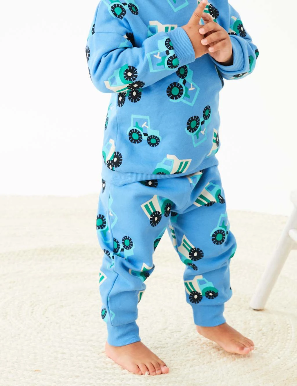 Cotton Rich Transport Joggers (0-3 Yrs) 5 Cotton Rich Transport Joggers (0-3 Yrs) - Image 5